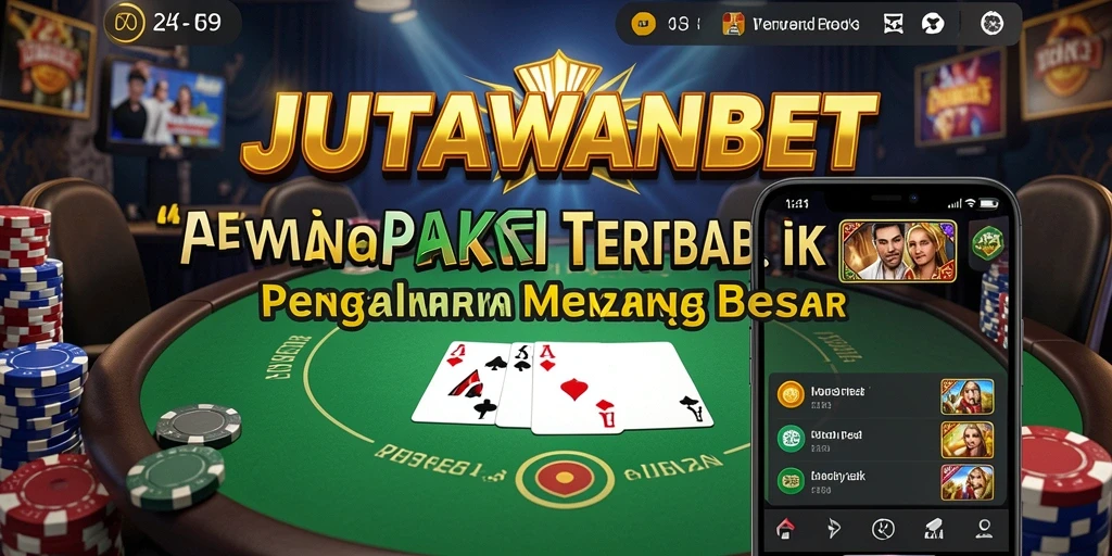 Gameplay menegangkan dalam JUTAWANBET, nikmati poker bersama teman.