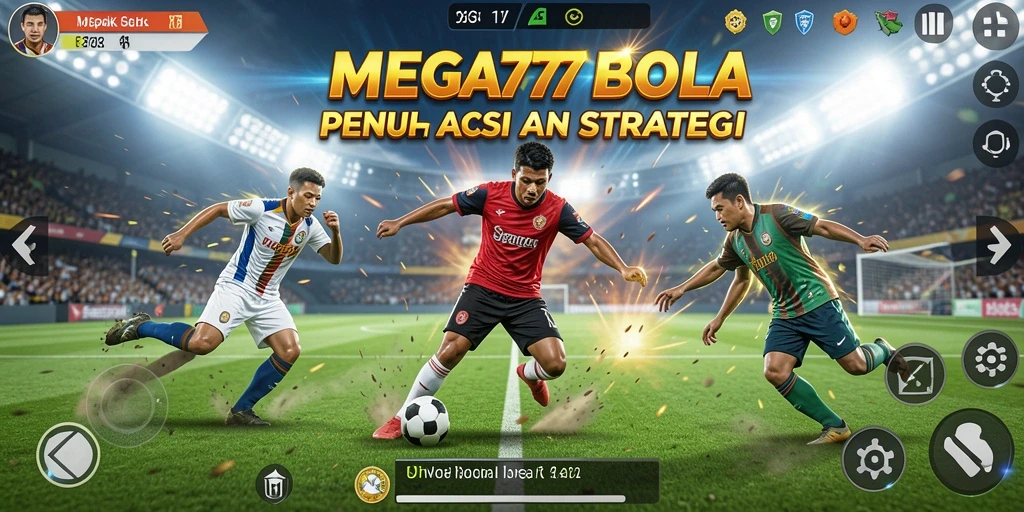 Gameplay MEGA777 yang menegangkan di lapangan hijau.