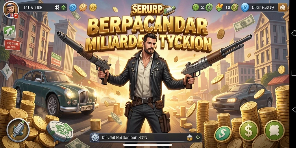 Tampilan gameplay SERURP yang menantang dan mengasyikkan.